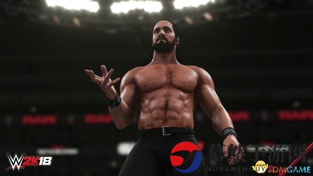 《WWE 2K18》首曝精美截图，2K游戏细节引期待