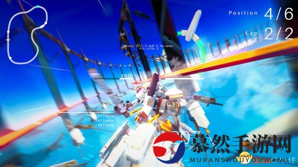 爆裂科幻前卫 机器人竞速《爆击艺术2》将登Steam