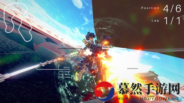 爆裂科幻前卫 机器人竞速《爆击艺术2》将登Steam