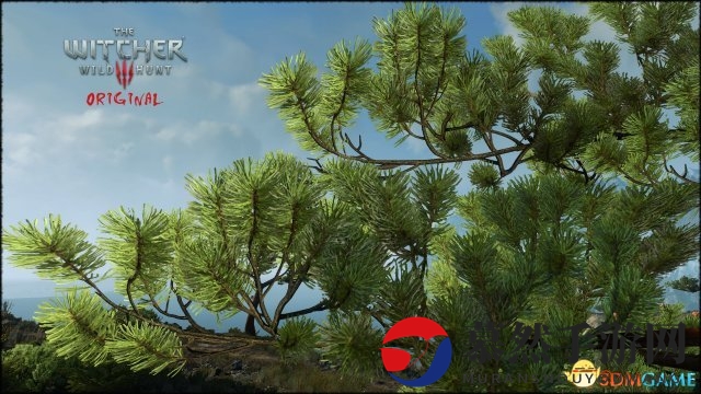 《巫师3》高清MOD对比截图 画质超越官方4K效果