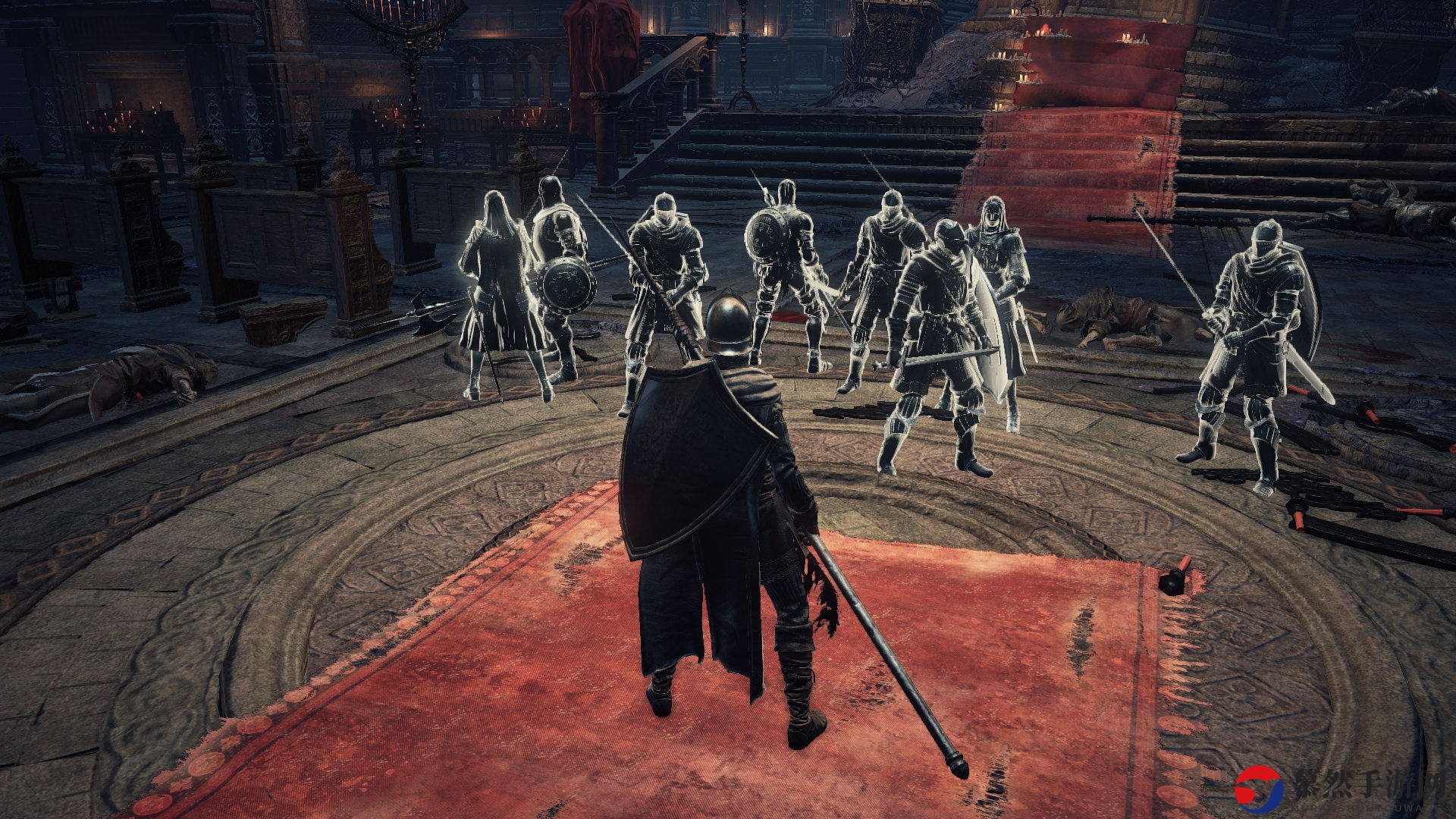 《黑暗之魂3》复制敌人MOD 敌人霸屏让玩家寸步难行