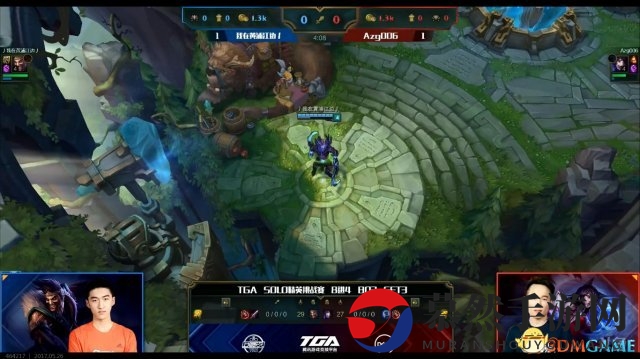 TGA 2017《英雄联盟》精英solo赛