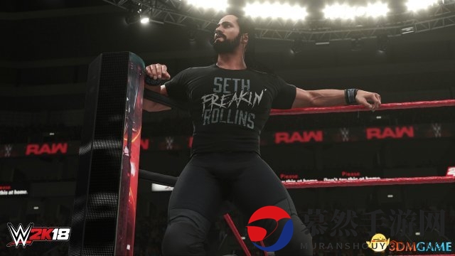 细节出色 2K Games《WWE 2K18》首批截图正式公布