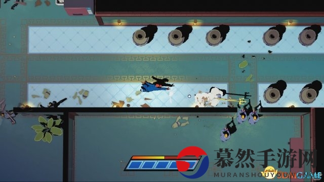 俯视高速瞬移 超爽动作PS4版《穿墙先生》上线