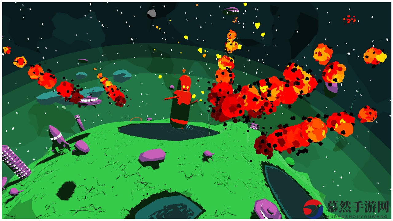 画面意外美 创意名作《Jettomero：宇宙大英雄》登陆NS