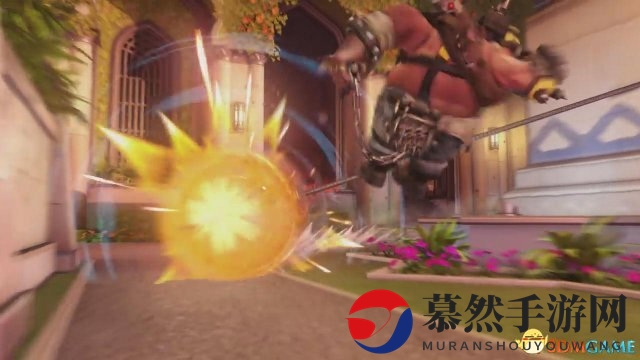 《守望先锋》新英雄破坏球上线预告 小仓鼠萌爆