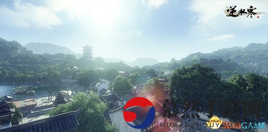 《逆水寒》主题点卡流出 玩家浮想联翩