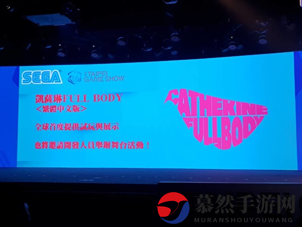 触摸激情无阻碍！《凯瑟琳：玉体横陈》繁中版正式亮相