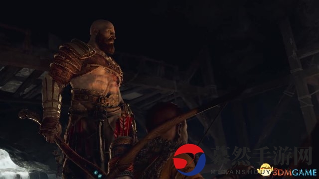 《战神4》技术与艺术双突破 全程只有一个长镜头！