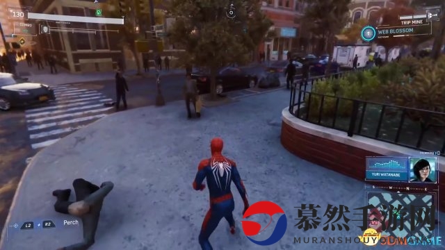 E3 2018：蜘蛛侠亮相，实况展示畅游开放世界