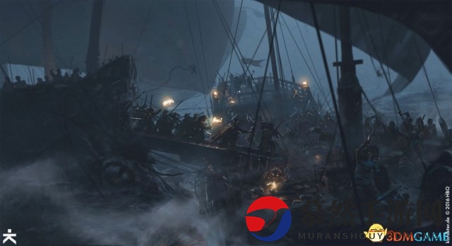 《权力的游戏》第七季概念图欣赏 绝美炫酷场景