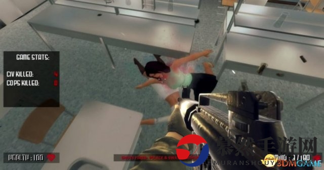 校园枪击游戏《Active Shooter》遭PayPal封锁