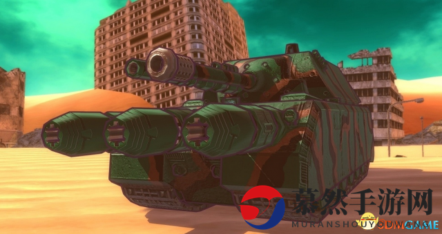陆地战舰大坦克上线《重装机兵XENO》新DLC公布