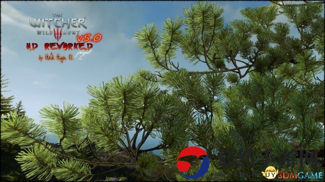 《巫师3》高清MOD对比截图 画质超越官方4K效果