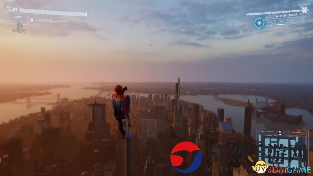 E3 2018：《蜘蛛侠》实机演示 开放世界自由冒险