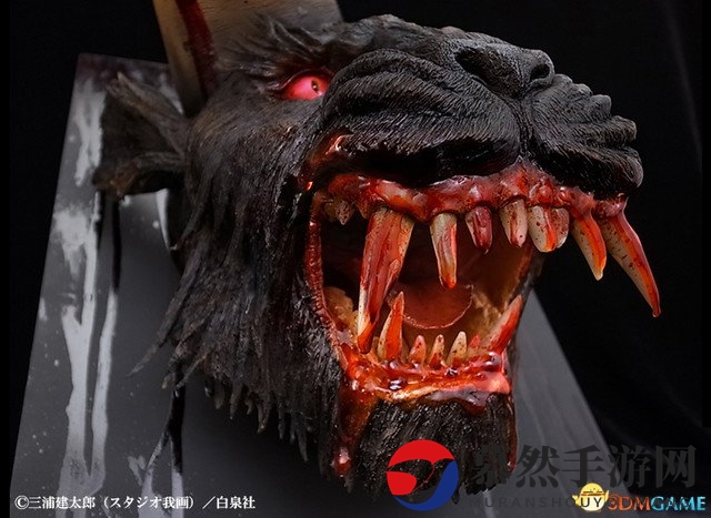 镇宅之宝 《剑风传奇》不死战士左德头像模型公开