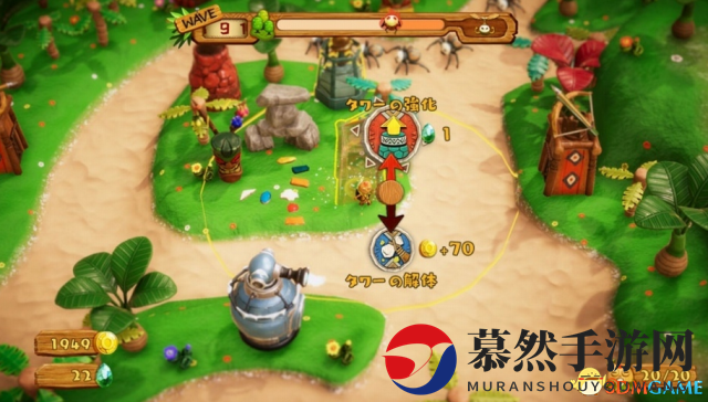 3D粘土风 塔防新游《像素垃圾：妖怪2》PS4版上线