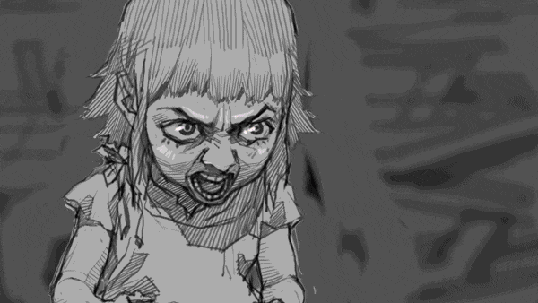 人妻为萝莉配动捕《英雄联盟》安妮故事诡异原画 