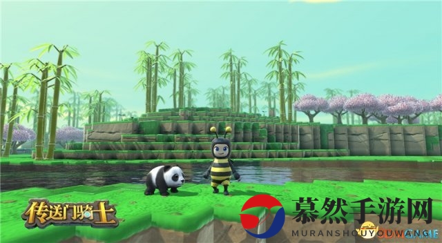 最美冒险沙盒《传送门骑士》国服11月14日开售