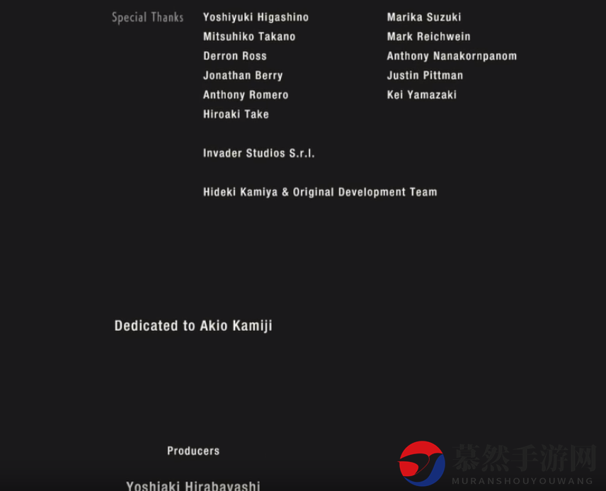 《生化危机2：重制版》字幕鸣谢2015年玩家自制项目