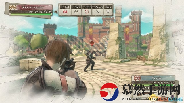 《战场女武神4》新角色视频 狙击手萌妹缺乏安全感