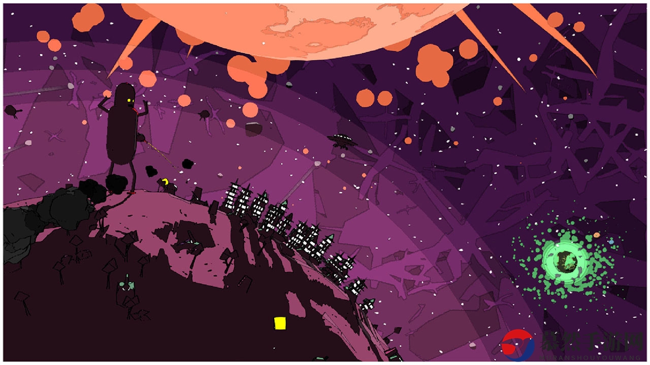 画面意外美 创意名作《Jettomero：宇宙大英雄》登陆NS