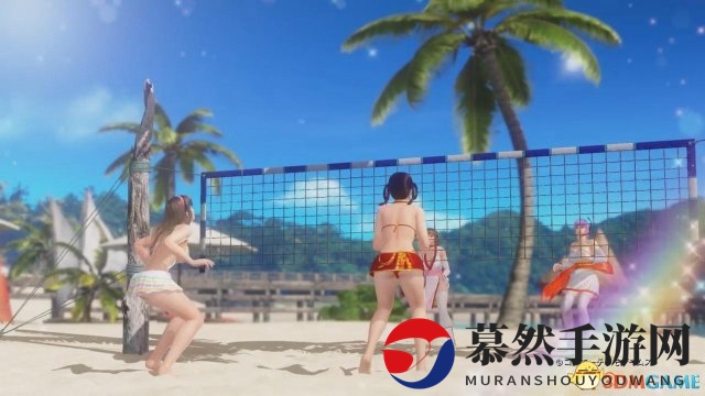 《死或生：女神假期》中国少女雷芳性感预告片