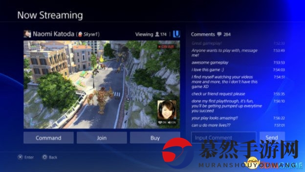 下一次固件更新之后，PS4 Pro将成游戏主播利器