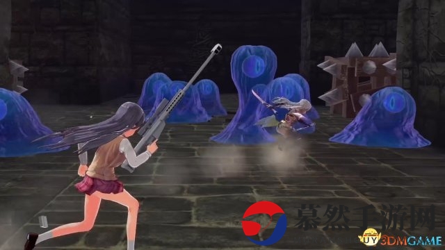 《子弹少女：幻想》游戏演示：满足你所有的幻想