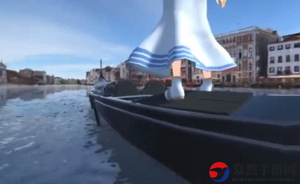 速度穿越！高玩用VR还原《水星领航员》新威尼斯风景