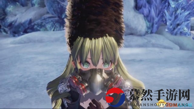 《血之暗号》NPC金发美少女预告 保护弟弟不顾一切
