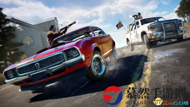 E3：育碧大作《孤岛惊魂5》最新截图 美国乡村大战