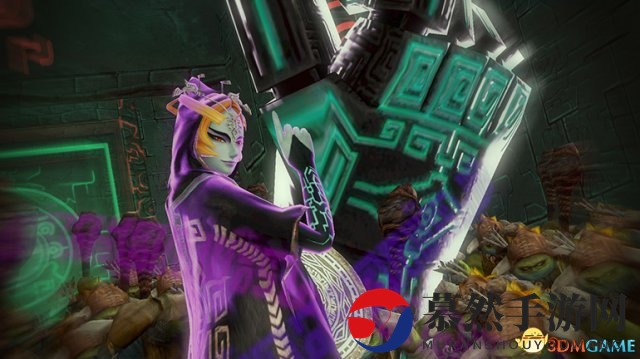 将割草进行到底！NS版《塞尔达无双DX》新角色系统