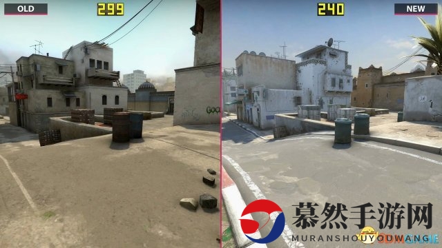 《CS：go》dust2地图新旧对比视频 看看有何变化