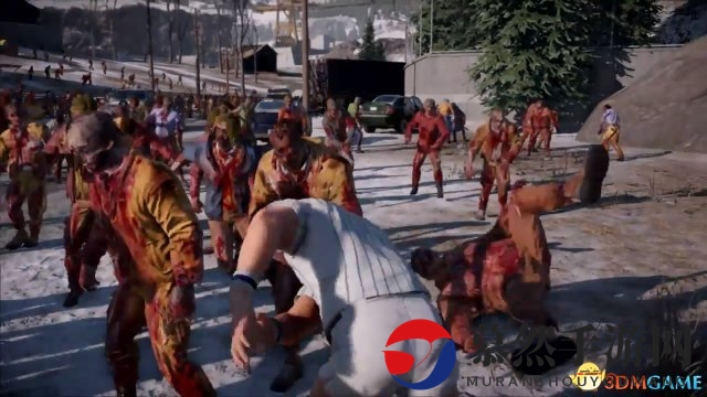 《丧尸围城4：弗兰克大包裹》发售预告 欢乐杀丧尸