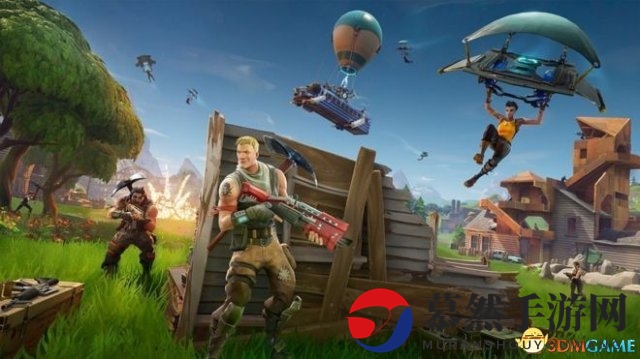 E3：全平台吃鸡 《堡垒之夜》登陆任天堂Switch