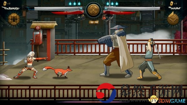 法国独立团队研发日本题材新作《武士战役》公布