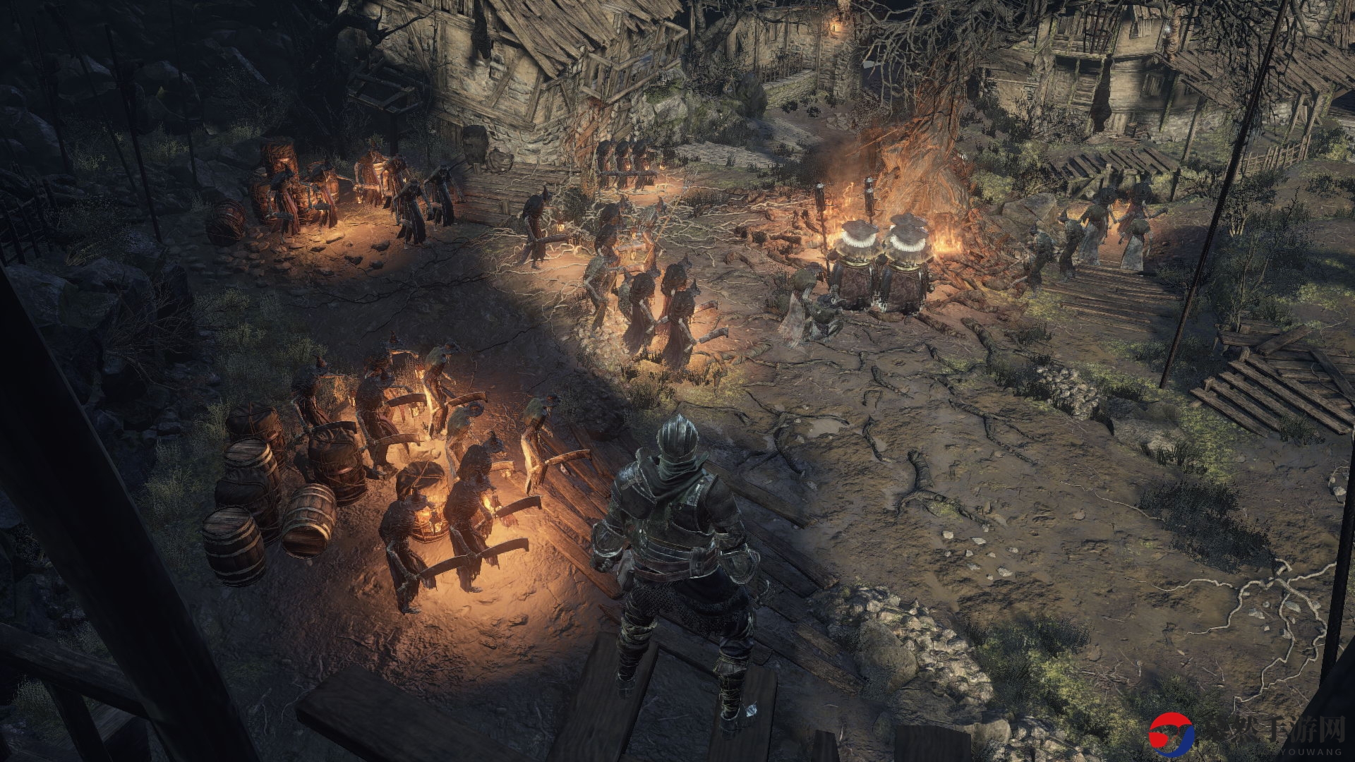 《黑暗之魂3》复制敌人MOD 敌人霸屏让玩家寸步难行