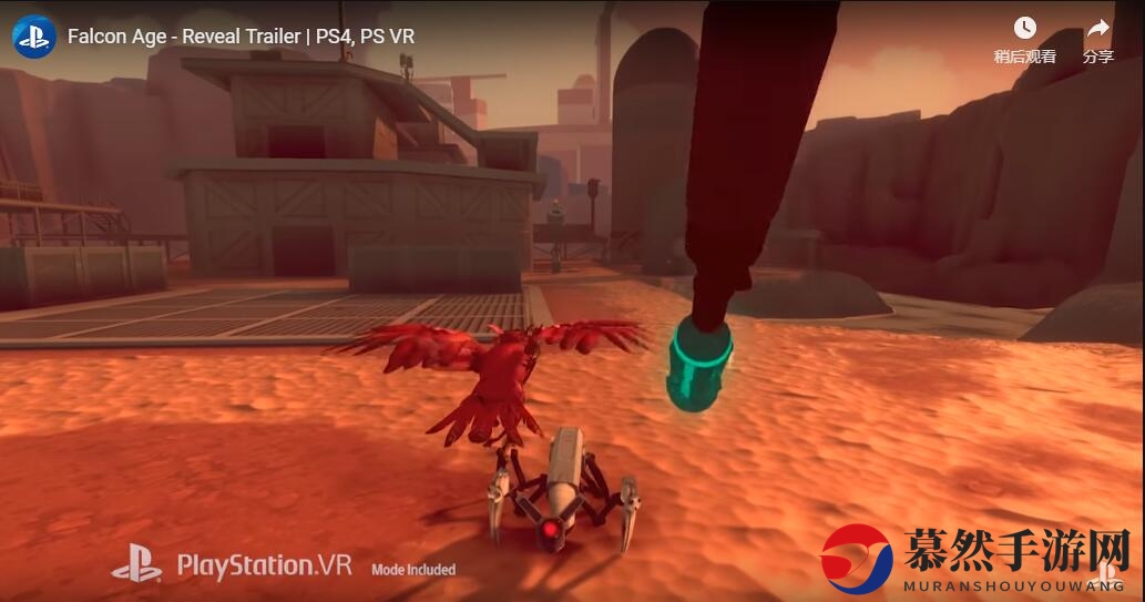 训鹰大战机器人 《猎鹰时代》2019年上架PSVR