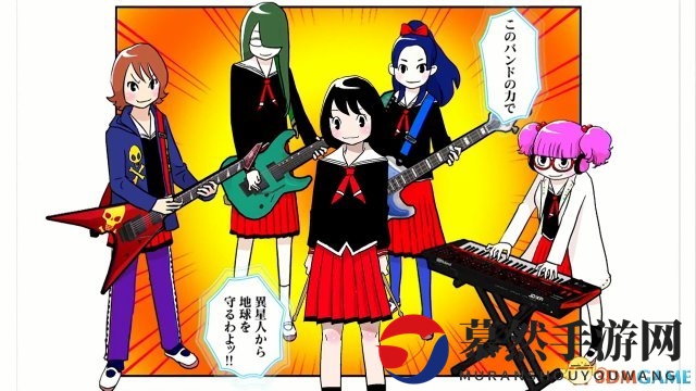 Switch音乐游戏《重金属少女》不看屏幕也一样玩