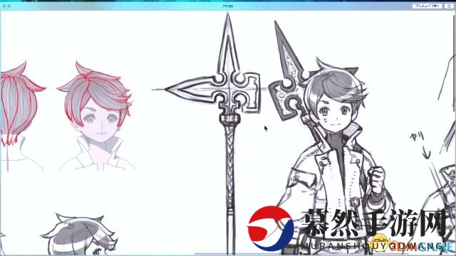 《最终幻想》之父再度暗示新游戏 公布首个角色