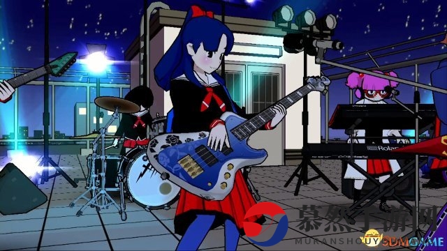 Switch音乐游戏《重金属少女》不看屏幕也一样玩