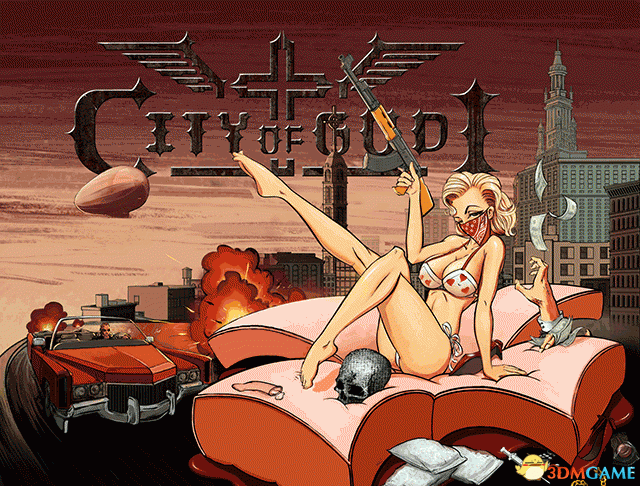 《上帝之城》解锁时间揭晓，Steam体验页面同步上线