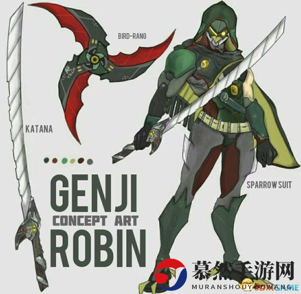 《复仇者联盟》乱入《守望先锋》原画 灭霸铁拳酷
