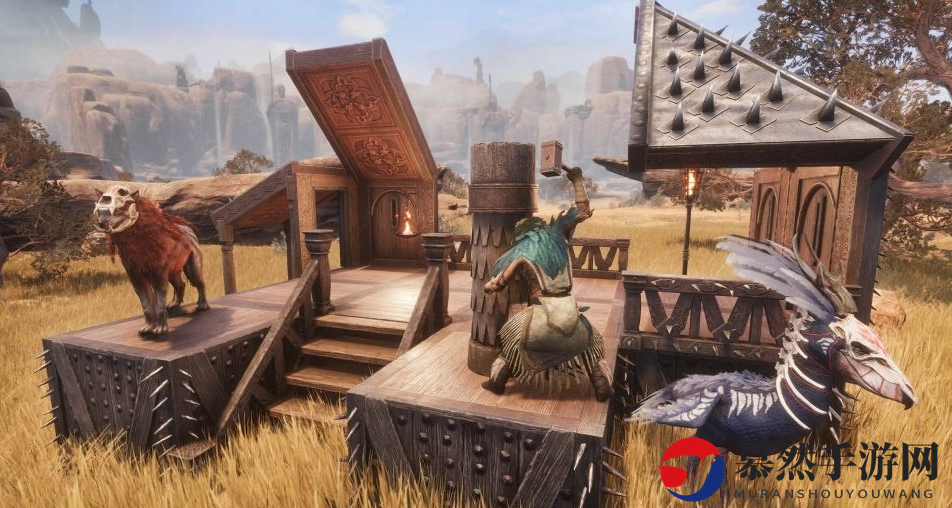 野蛮世界暴力求生PS4版《流放者科南》大型DLC上线