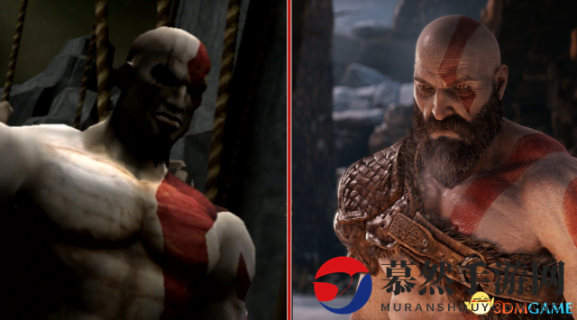 《战神》2005 VS 《战神》2018 