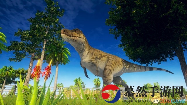 自己建造侏罗纪公园！《史前王国》登陆青睐之光