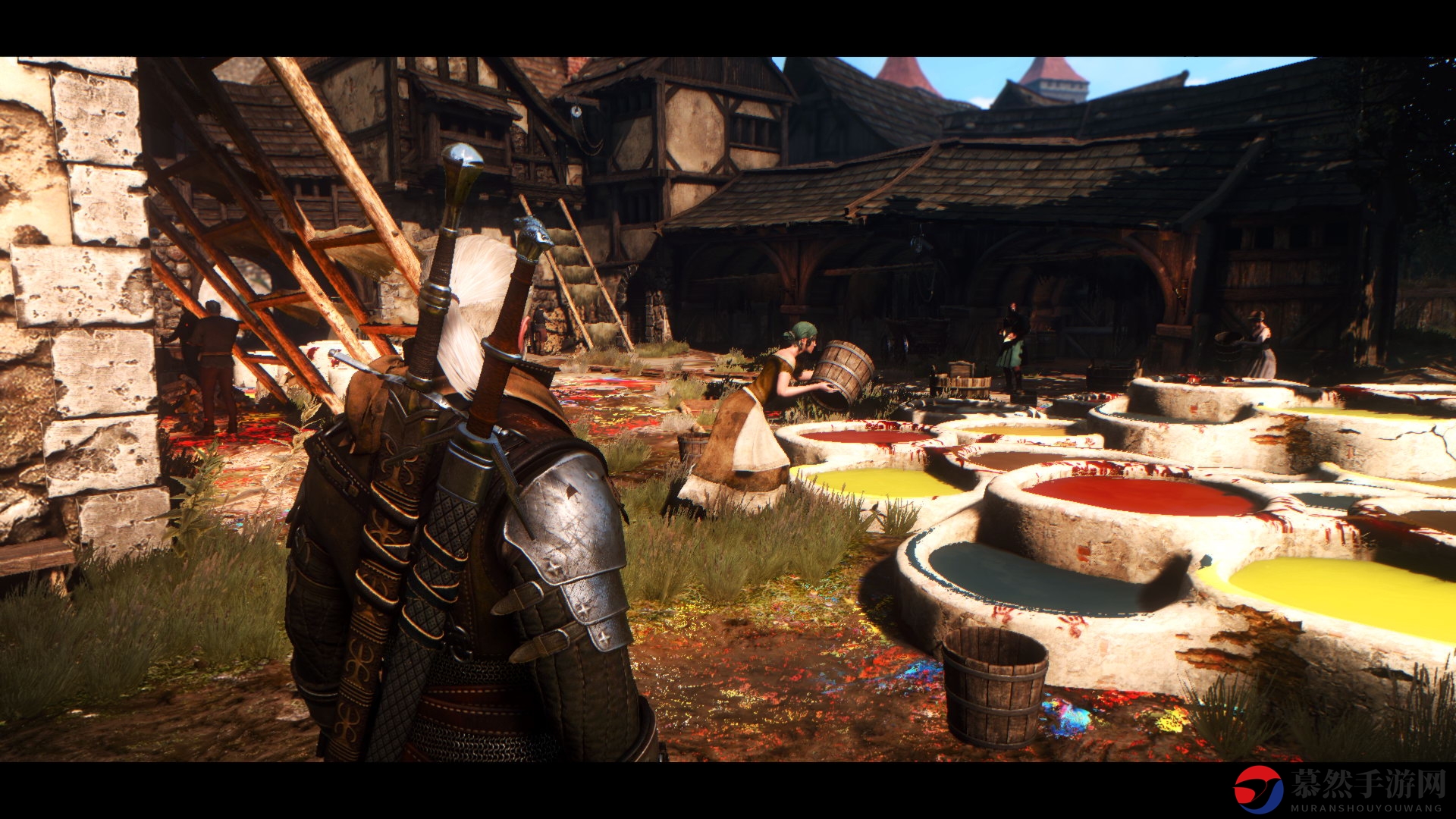 《巫师3》新MOD提升光影效果 让游戏更具电影感