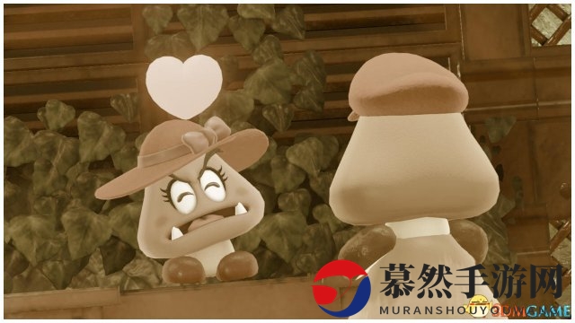 主题“喜悦”《超级马里奥奥德赛》首届截图大赛