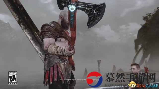 索尼《战神4》PS4 Pro主机同捆套装限定版展示